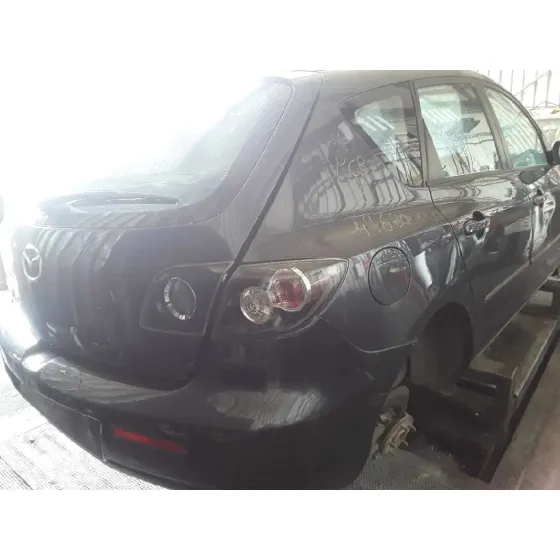 MAZDA 3 BERLINA (BK) '2006 1.6 CD DIESEL CAT NEGRO