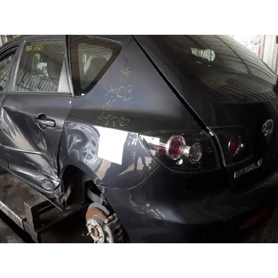MAZDA 3 BERLINA (BK) '2006 1.6 CD DIESEL CAT NEGRO