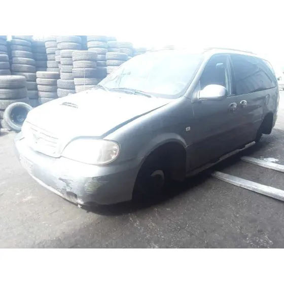 KIA CARNIVAL II '2003 2.9 CRDI LX PLATA
