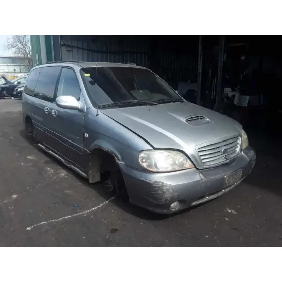 KIA CARNIVAL II '2003 2.9 CRDI LX PLATA