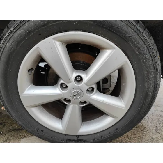 NISSAN QASHQAI (J10) '2008 2.0 16V CAT NEGRO