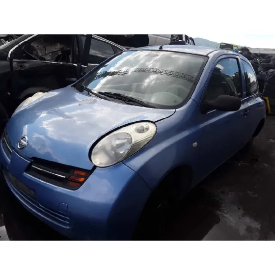 NISSAN MICRA (K12E) '2003 1.5 DCI TURBODIESEL CAT AZUL