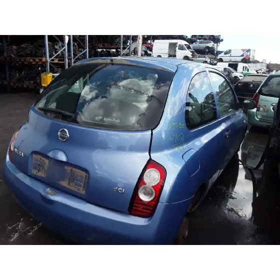 NISSAN MICRA (K12E) '2003 1.5 DCI TURBODIESEL CAT AZUL