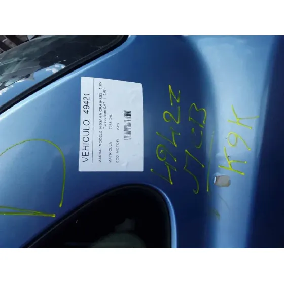 NISSAN MICRA (K12E) '2003 1.5 DCI TURBODIESEL CAT AZUL