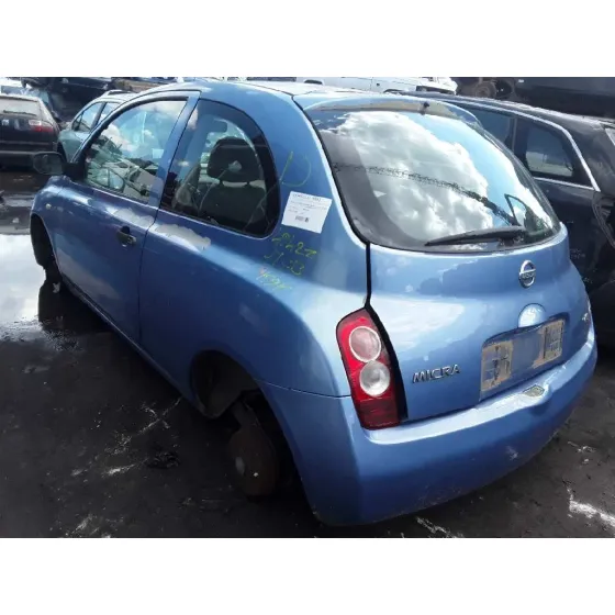 NISSAN MICRA (K12E) '2003 1.5 DCI TURBODIESEL CAT AZUL
