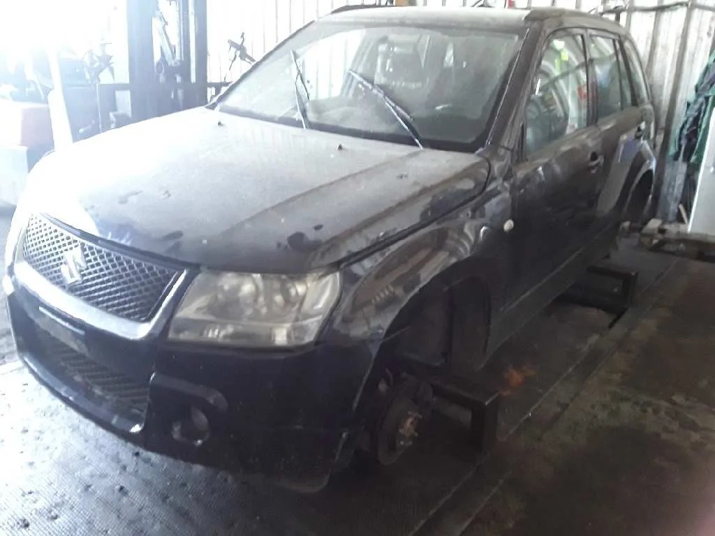 SUZUKI GRAND VITARA JB (JT) SUZUKI GRAND VITARA JB (JT) '2007 2.0 16V CAT NEGRO 2005