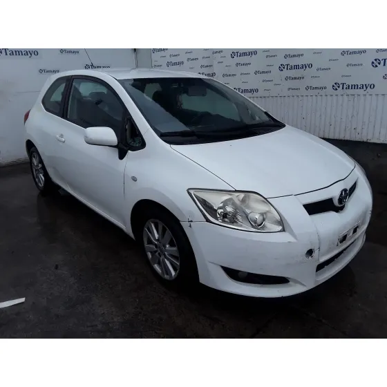 TOYOTA AURIS '2008 1.4 TURBODIESEL CAT BLANCO