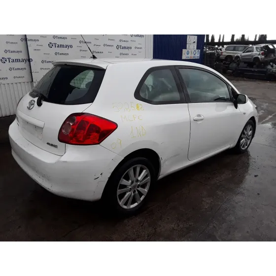 TOYOTA AURIS '2008 1.4 TURBODIESEL CAT BLANCO