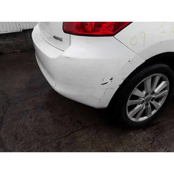 TOYOTA AURIS '2008 1.4 TURBODIESEL CAT BLANCO