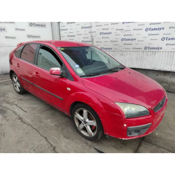 FORD FOCUS BERLINA (CAP) '2006 1.8 TDCI TURBODIESEL CAT ROJO