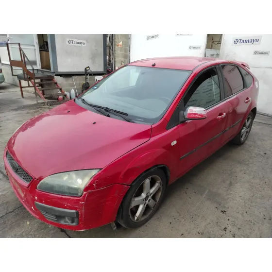 FORD FOCUS BERLINA (CAP) '2006 1.8 TDCI TURBODIESEL CAT ROJO