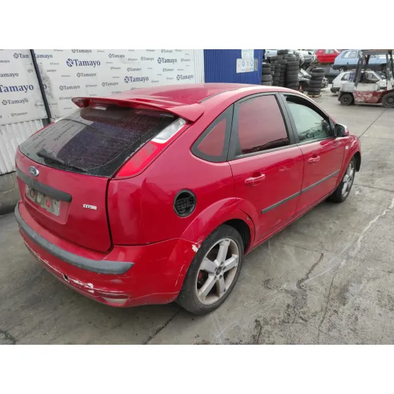 FORD FOCUS BERLINA (CAP) '2006 1.8 TDCI TURBODIESEL CAT ROJO