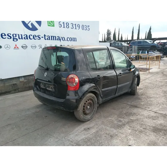 Renault MODUS / GRAND MODUS (F/JP0_) 2004