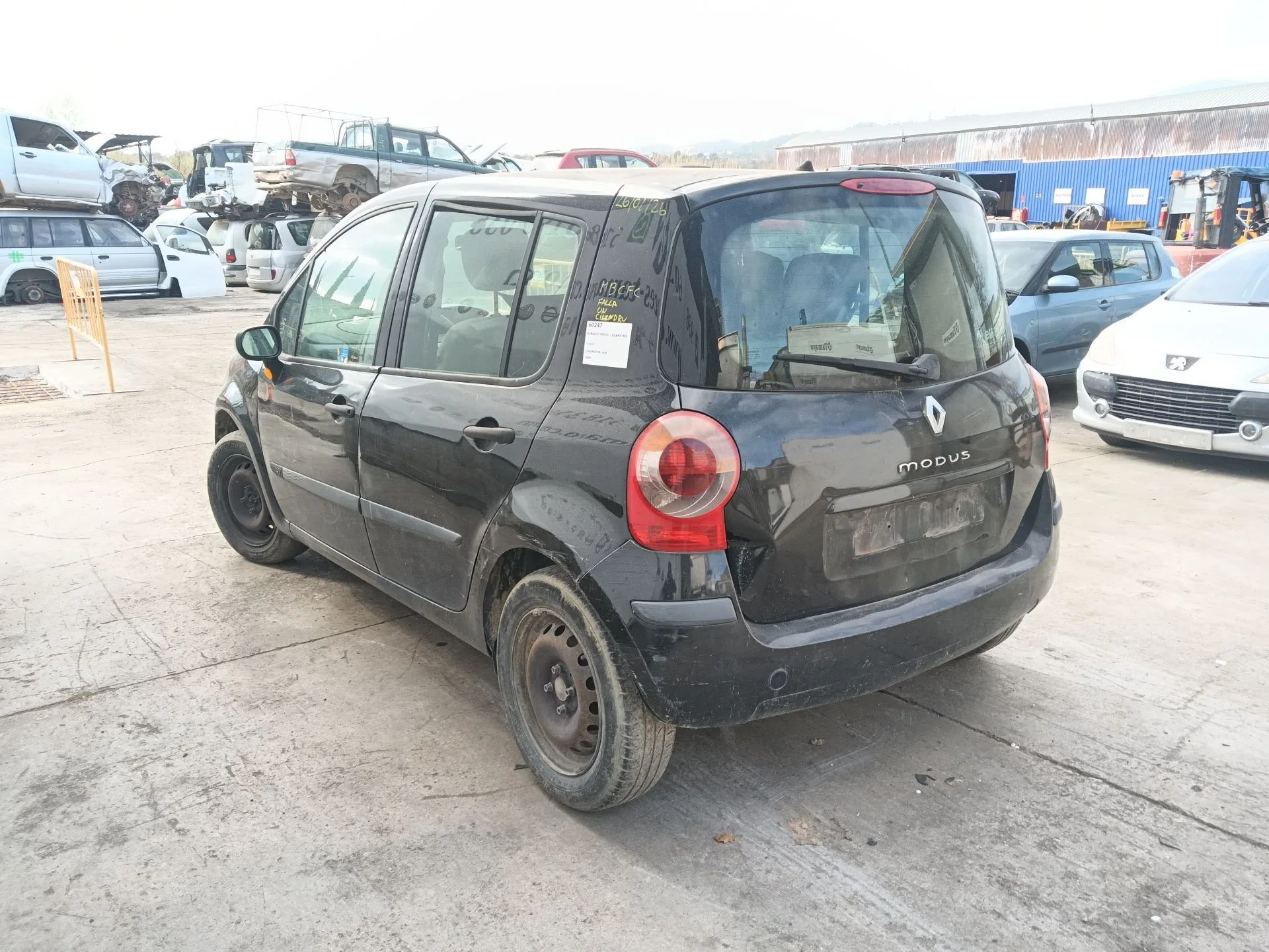 RENAULT MODUS / GRAND MODUS (F/JP0_)  2004
