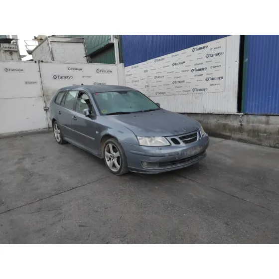 SAAB 9-3 SPORT SEDAN '2007 * GRIS OSCURO