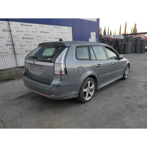 SAAB 9-3 SPORT SEDAN '2007 * GRIS OSCURO