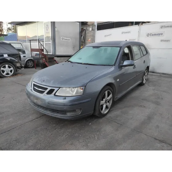 SAAB 9-3 SPORT SEDAN '2007 * GRIS OSCURO