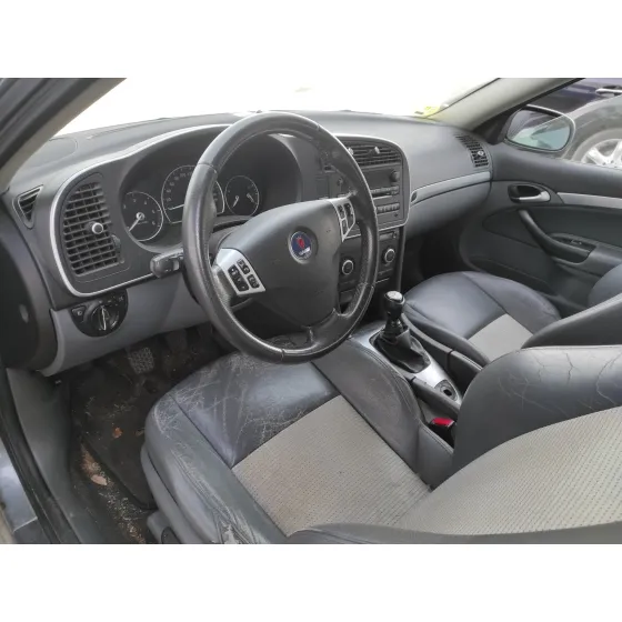 SAAB 9-3 SPORT SEDAN '2007 * GRIS OSCURO