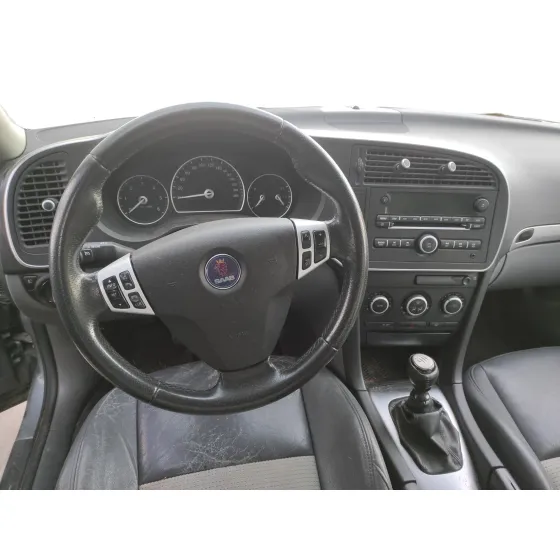 SAAB 9-3 SPORT SEDAN '2007 * GRIS OSCURO