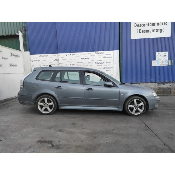 SAAB 9-3 SPORT SEDAN '2007 * GRIS OSCURO