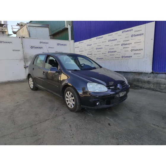 VOLKSWAGEN GOLF V BERLINA (1K1) '2008 NEGRO