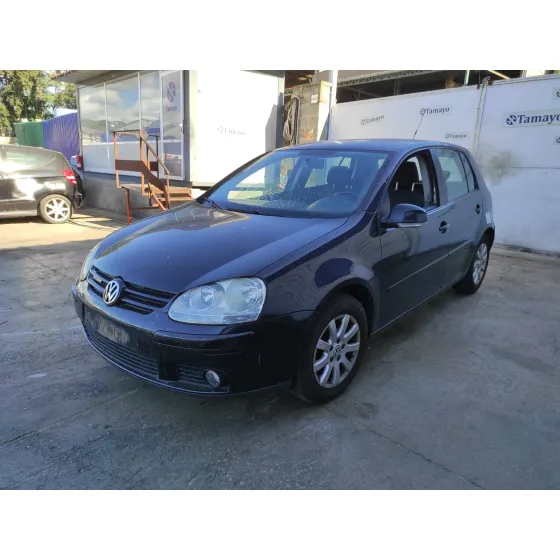 VOLKSWAGEN GOLF V BERLINA (1K1) '2008 NEGRO