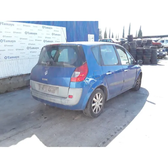 RENAULT SCENIC II '2007 SCENIC II AZUL