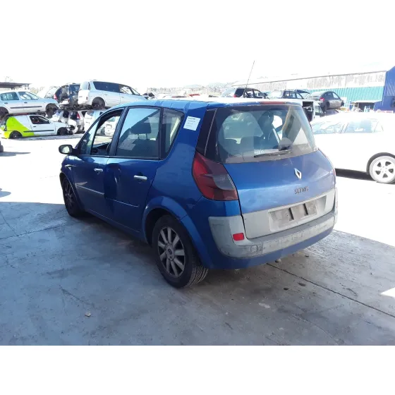 RENAULT SCENIC II '2007 SCENIC II AZUL