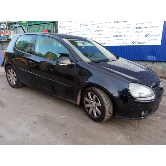 VOLKSWAGEN GOLF V BERLINA (1K1) '2004 2.0 TDI NEGRO
