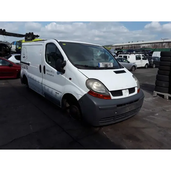 RENAULT TRAFIC CAJA CERRADA (AB 4.01) '2001 L1H1 2,90T CAJA CERRADA, CORTO BLANCO