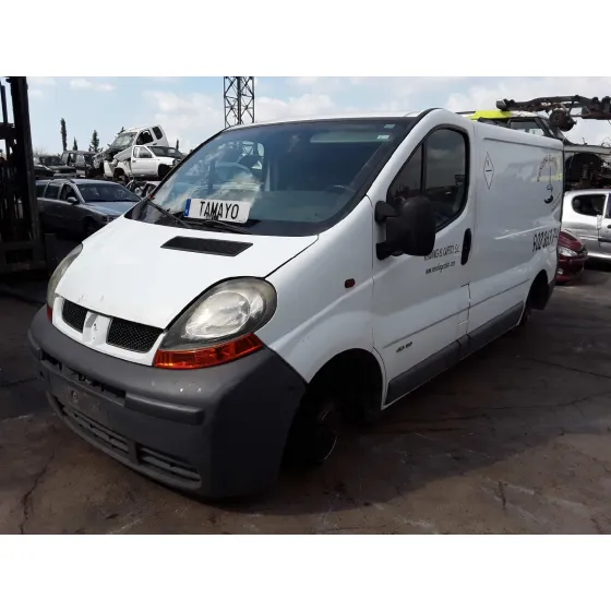 RENAULT TRAFIC CAJA CERRADA (AB 4.01) '2001 L1H1 2,90T CAJA CERRADA, CORTO BLANCO