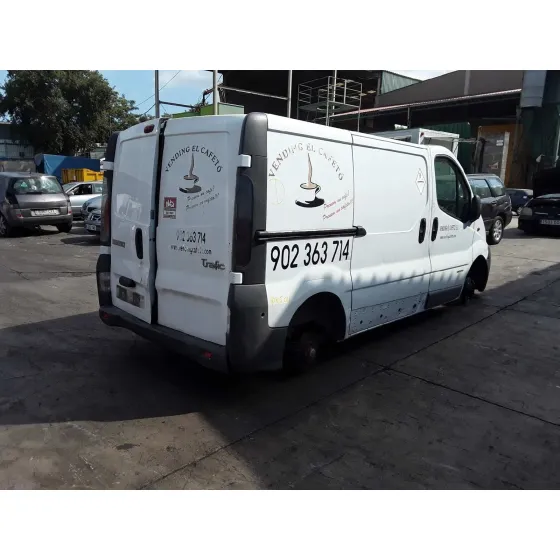 RENAULT TRAFIC CAJA CERRADA (AB 4.01) '2001 L1H1 2,90T CAJA CERRADA, CORTO BLANCO