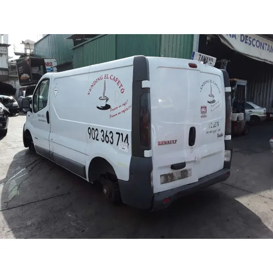RENAULT TRAFIC CAJA CERRADA (AB 4.01) '2001 L1H1 2,90T CAJA CERRADA, CORTO BLANCO