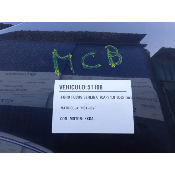 FORD FOCUS BERLINA (CAP) '2006 1.8 TDCI TURBODIESEL CAT NEGRO