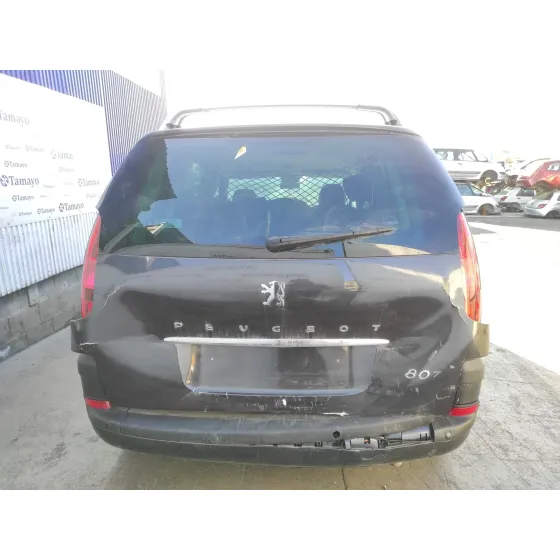 PEUGEOT 807 '2005 2.0 HDI FAP CAT NEGRO