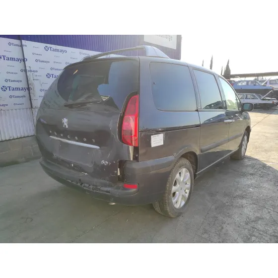 PEUGEOT 807 '2005 2.0 HDI FAP CAT NEGRO