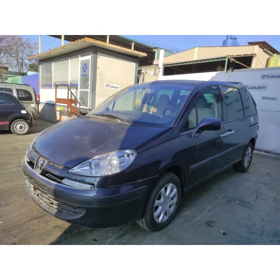 PEUGEOT 807 '2005 2.0 HDI FAP CAT NEGRO
