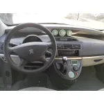 PEUGEOT 807 PEUGEOT 807 '2005 2.0 HDI FAP CAT NEGRO 2002