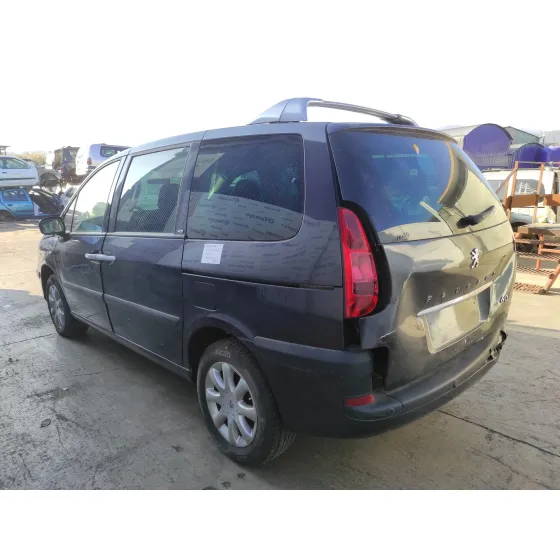 PEUGEOT 807 '2005 2.0 HDI FAP CAT NEGRO