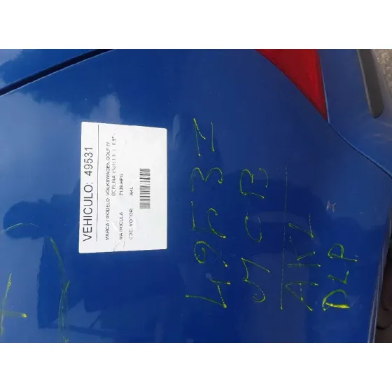 VOLKSWAGEN GOLF IV BERLINA (1J1) '1998 1.6 AZUL