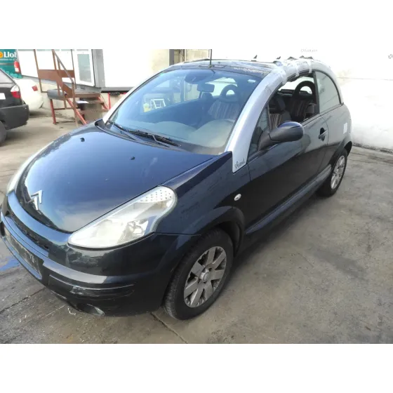 CITROEN C3 PLURIEL '2007 1.4 NEGRO