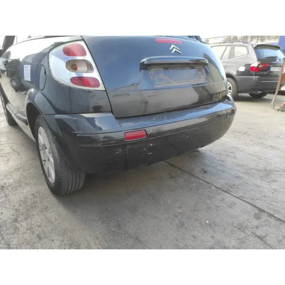 CITROEN C3 PLURIEL '2007 1.4 NEGRO