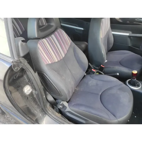 CITROEN C3 PLURIEL '2007 1.4 NEGRO