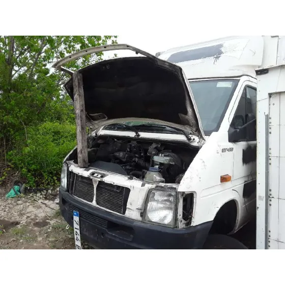 VOLKSWAGEN LT CAJA ABIERTA (MOD. 1997) '2002 2.5 DIESEL CAT (AGX) BLANCO