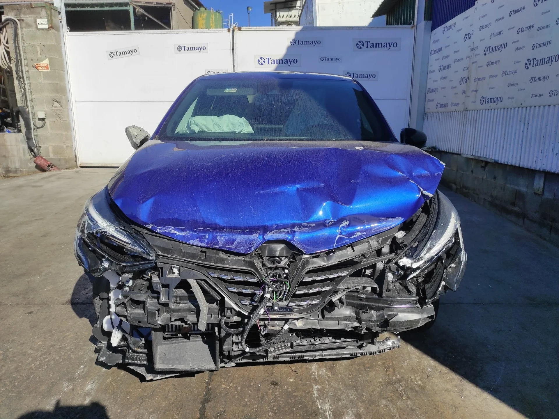 RENAULT CLIO V RENAULT CLIO V '2023 1.0 TCE AZULON 2019