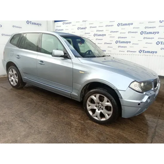 BMW X3 (E83) '2004 3.0 TURBODIESEL CAT PLATA