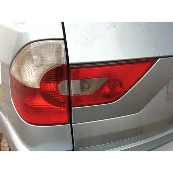 BMW X3 (E83) '2004 3.0 TURBODIESEL CAT PLATA
