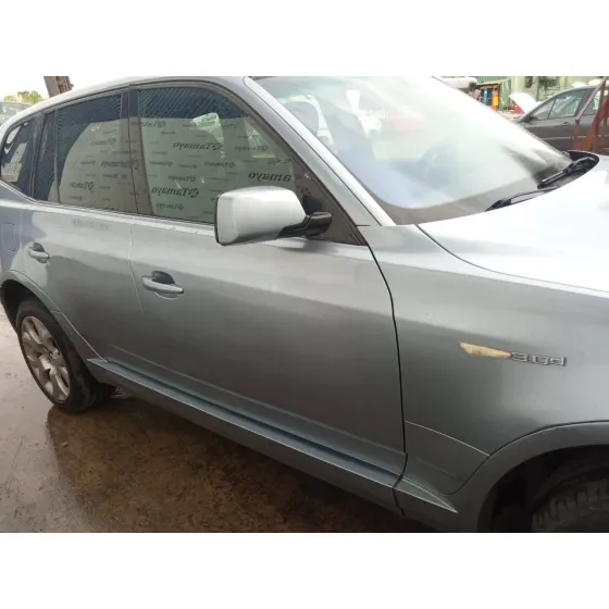BMW X3 (E83) '2004 3.0 TURBODIESEL CAT PLATA