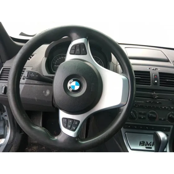 BMW X3 (E83) '2004 3.0 TURBODIESEL CAT PLATA