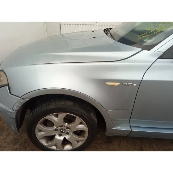 BMW X3 (E83) '2004 3.0 TURBODIESEL CAT PLATA